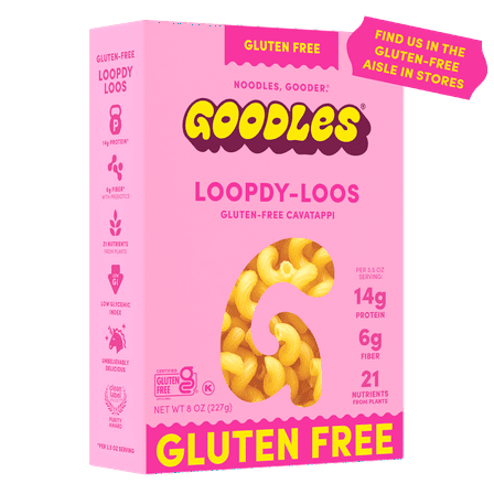 Goodles Dry Pasta Gluten-Free Loopdy-Loos - 8 oz