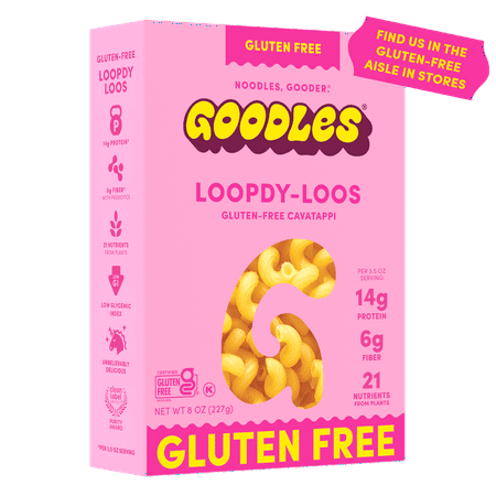 Goodles Dry Pasta Gluten-Free Loopdy-Loos - 8 oz