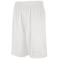 thumbnail image 1 of Russell Athletic 9 Shorts en Maille Tricotée Dri-Power, S, Blanc, 1 of 2