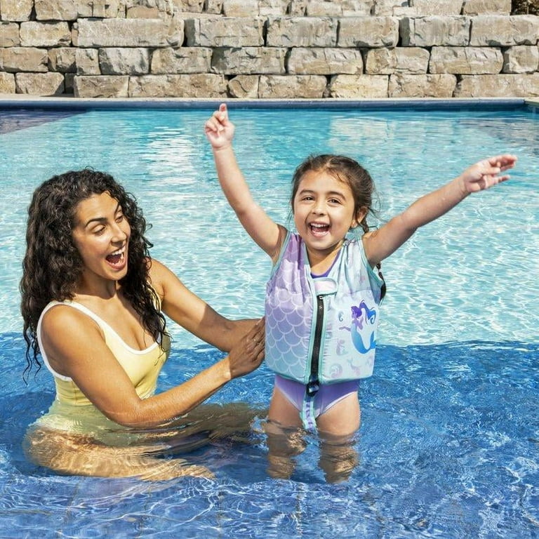 Mermaid swim vest hotsell