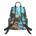 thumbnail image 3 of Daiia Underwater Swimming Guinea Pig School Backpack for Men and Women Lightweight Backpack Durable Backpack Water-Resistant,Travel,Work Bag, 3 of 9
