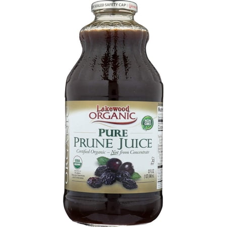 Organic 100% Juice Pure Prune (3 X 32 Fl Oz)