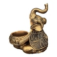 thumbnail image 1 of simhoa Elephant Statue European s Candle Holder for Farmhouse Table Centerpiece C, 1 of 7