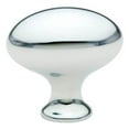 thumbnail image 1 of Emtek Oval Knob, 1 of 7