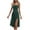 Army Green, variant on UVEASISHA Summer Dresses for Women Polka Dot Print Midi Dresses Side Split Sleeveless Adjustable Spaghetti Strap Sundress Red XXL