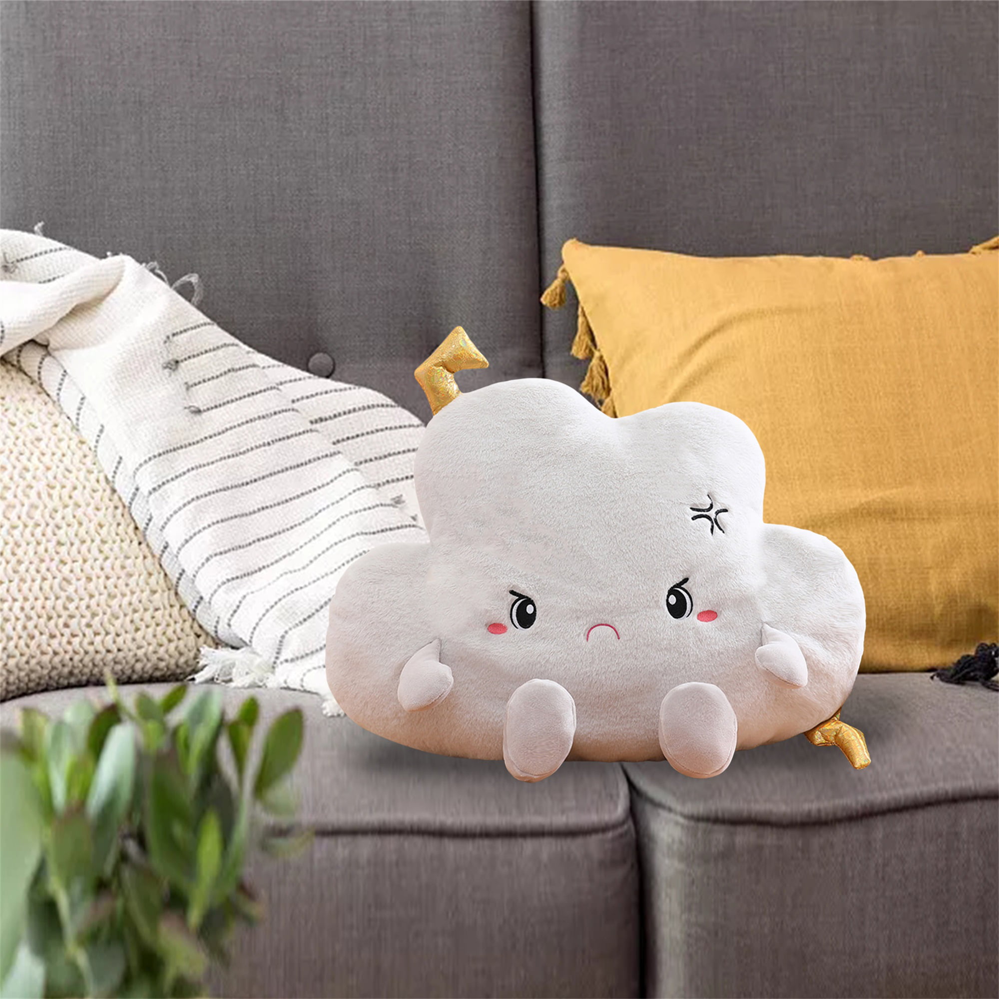 Cloud Pillow, Cute Pillows Clouds Shaped Throw Pillows, Decorative Throw  Pillow, Cloud Throw Pillow For Living Room, Bedroom, Car, Sofa, Couch Home  Decor Christmas Gift - Temu
