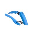 thumbnail image 3 of 2 Pcs Garde-Boue de Vélo Installation Pratique Éclaboussures Cadre Robuste Accessoires de Vélo Planche à Terre Réglable Rainure Profonde Fournitures de Cyclisme Bleu, 3 of 9