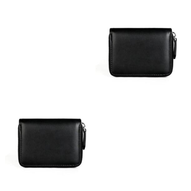Qarigey Monedero para hombre, monedero, minicartera con bolsillo, tarjetero con bloqueo Rfid, gran capacidad, moda para mujer, para oficina Type3 NO3
