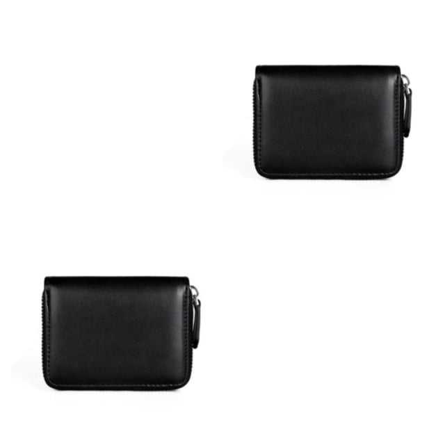 Qarigey Monedero para hombre, monedero, minicartera con bolsillo, tarjetero con bloqueo Rfid, gran capacidad, moda para mujer, para oficina Type3 NO3
