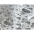 thumbnail image 4 of Ambesonne Llama Quilted Bedspread Set 3 Pcs, Doodle Alpaca Design, King Size, White Charcoal Grey, 4 of 5