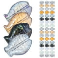 thumbnail image 3 of 150 Pcs Perles en Verre Poisson Bijoux Perles Intercalaires Poisson Perles Intercalaires, 3 of 9