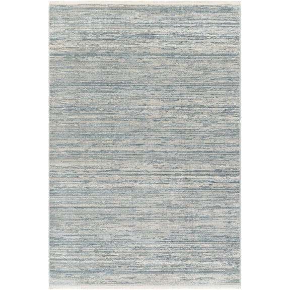Mark&Day Area Rugs, 5x7 Damica Modern Dark Teal Area Rug, Green Beige Brown Carpet for Living Room, Bedroom or Kitchen (5'3" x 7')