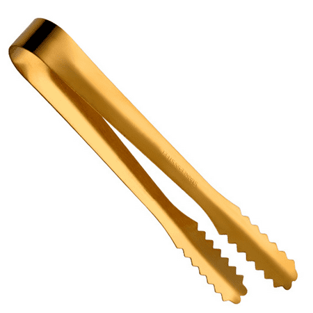 

Stainless Steel Ice Tongs Sugar Tongs Serving Tongs Small Kitchen Tongs for Party Coffee Kitchen Gold