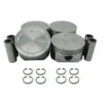 thumbnail image 2 of DNJ PRK317 Piston and Ring Kit Fits Cars & Trucks 2000-2008 Chevrolet Oldsmobile 2.2L L4 DOHC 16V, 2 of 6