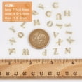 thumbnail image 2 of 52Pcs Rhinestone Alphabet Nail Charms Golden Letter Resin Filler with Rhinestone Letter A~Z Alloy Resin Filler Epoxy Resin Supplies for Nail Art Studs and Nail Art Decoartion Accessories for diy, 2 of 6