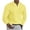 H818 Yellow, variant on Curuila Mens T-Shirts Long Sleeve Solid Color V Neck Pullover For Men Loose Fit Comfort Tops Black Size L