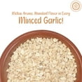 thumbnail image 6 of Pride Of India - PACK of 6 - Garlic Minced Whole 6.5 oz (184gm) | Made from whole, fresh garlic cloves to give finely grated uniform strips | Non-Bioengineered, Vegan, Gluten-Free, 6 of 7