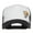 White Black, variant on Poke Monster P Embroidered Mesh Cap - White Red OSFM