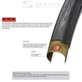 thumbnail image 3 of Serfas Seca Rs Tire W/Fps - 700X25 Black Folding, 3 of 3