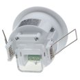 thumbnail image 3 of 110V-220V 360° Infrared Recessed PIR Ceiling Motion Sensor Detector Light Switch, Motion Light Sensor, 3 of 7