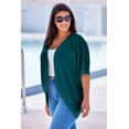 thumbnail image 3 of Plus Size Ribbed Cocoon Cover Up, 3 of 3