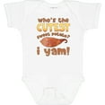 thumbnail image 3 of Inktastic Who's the Cutest Sweet Potato? I Yam Funny Thanksgiving Boys or Girls Baby Bodysuit, 3 of 5