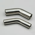 thumbnail image 7 of Versatile Stainless Steel Elbow 45° Degree Bend Exhaust Pipe Polished 19-51mm, 7 of 7