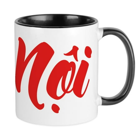 

CafePress - Vietnamese (Paternal) Grandmother Ba Noi Mugs - Ceramic Coffee Tea Novelty Mug Cup 11 oz