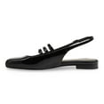 thumbnail image 3 of Sam Edelman Women's Ilona Slingback Flats Black Patent 6.5M, 3 of 4