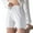 014_White, variant on Jxximdong Briefs for Women Anti Slipping Without Curling Edge Summer Ice Silk Thread Wavy Home Short Women's Underwear Beige