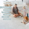 thumbnail image 5 of Little Landings EVA Foam Play Mat, Eden (6x6ft), Non-Toxic Interlocking Floor Mat for Babies and Toddlers, 5 of 8