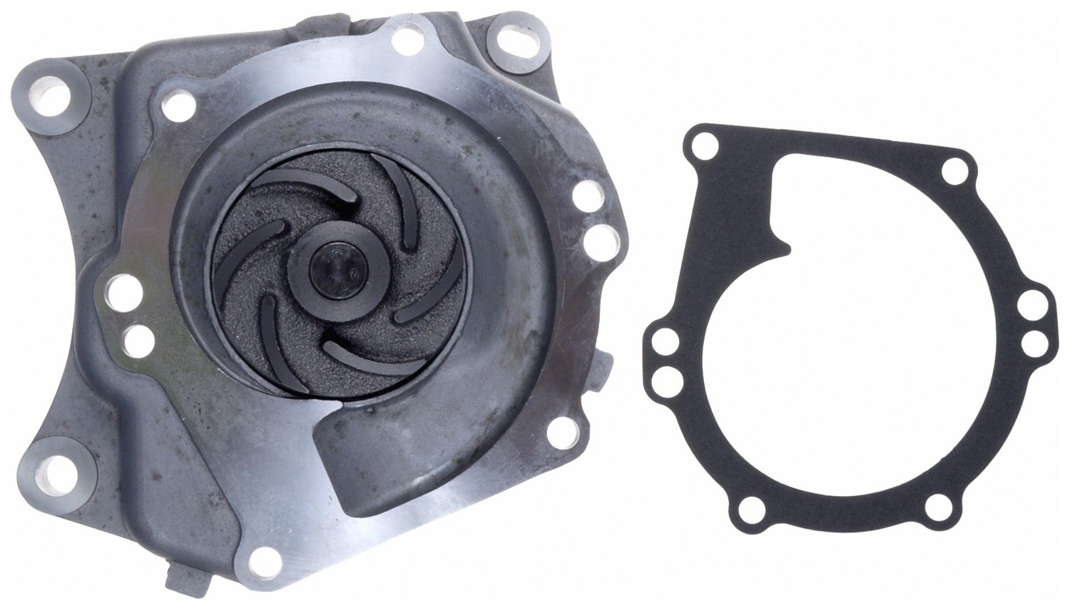 Engine Water Pump Fits select: 1987-1990 CHEVROLET CELEBRITY, 1987-1992 OLDSMOBILE CUTLASS CIERA