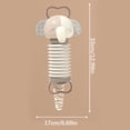 thumbnail image 4 of Animal Accordion Musical Toy for Babies, Pull-Apart Sensory Instrument with Soft Sounds, Early Learning for Ages 6+ Months, 4 of 9