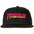 thumbnail image 2 of Morbius The Living Vampire Bleeding Logo New Era 59Fifty Fitted Hat-7 1/8 Fitted, 2 of 4