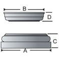 thumbnail image 6 of Ekena Millwork 20"W x 05'H Craftsman Classic Square Tapered, Smooth Column, Tuscan Capital & Tuscan Base, 6 of 6