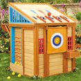 thumbnail image 1 of Little Tikes Real Wood Adventures Game Play House, 1 of 6