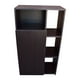 thumbnail image 4 of Mueble Alacena Hogare Mueble Despensero Organizador de melamina color Negro, 4 of 8