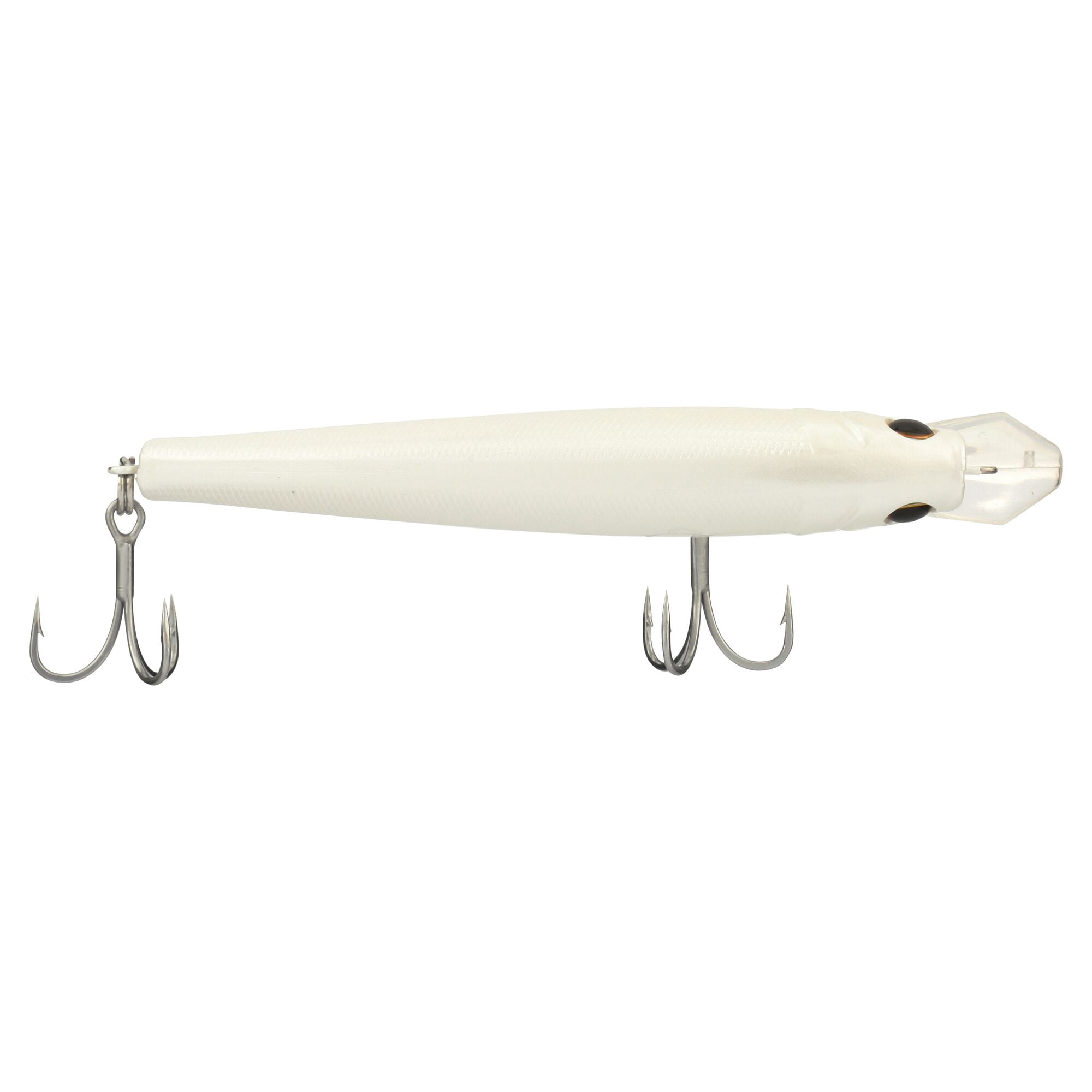 Berkley Cutter Saltwater, 3.5 in, Jerkbaits, Pearl White (1 Count)