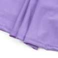 thumbnail image 7 of MDS Pack of 125 Spandex Chair Sashes Bow Ties With Buckle for Wedding - lavender, 7 of 7