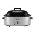 thumbnail image 2 of Nesco MWR18-47 Electric Roaster, standard, Silver, 2 of 3