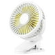 thumbnail image 2 of Ventilador Escritorio Elegante MiniBreezeWhite 1Pza 4"Ø Blanco USB 5V 3 Velocidades Ventiladores de Ecritorio. VentDepot MXREW-001, 2 of 2