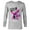 Athletic Heather, variant on Marvel Spider-Man: Across the Spider-Verse Spider-Punk X - Long Sleeve T-Shirt for Men - Customized-White