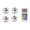 4pcs, variant on 1-10pcs IP65 Waterproof Submersible LED Lights Remote Control LED Tea Mini Lights Underwater Lamp For Wedding Party Vase Decor ,Low Energy