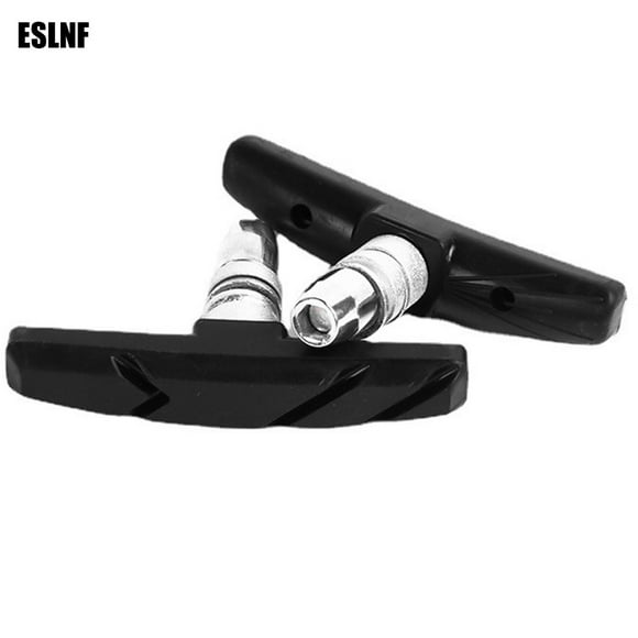 ESLNF Plaquettes de Frein Silencieuses pour Vélo V Support de Frein Blocs de Chaussures