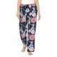 thumbnail image 1 of Balery Rose Flowers Pantalones de pijama para mujer, pijamas ultraligeros, pantalones de estar por casa-Small, 1 of 6