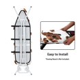 thumbnail image 4 of HELLHERO Ironing Board Cover Protector Iron Board Cover Replacement Hook and Loop Fastener Ironing Cover Soft and Comfortable, Dachshund Dog Print, 4 of 4