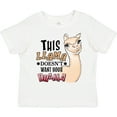 thumbnail image 3 of Inktastic This Llama Doesn't Want Your Drama Cute Llama Boys or Girls Toddler T-Shirt, 3 of 5