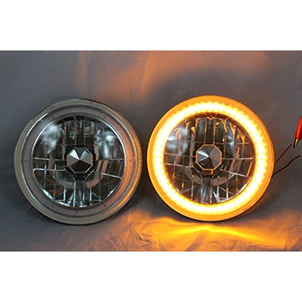 19861995 Suzuki Samurai 7" H6024 H6014 H6015 Round SemiSealed Beam