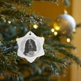 thumbnail image 7 of 3drose, English Springer Spaniel, 3 inch Snowflake Porcelain Ornament, 7 of 7