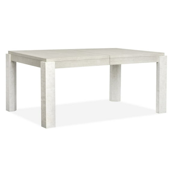 Magnussen Home Lorelei Misty Cloud Extendable Rectangular Dining Table